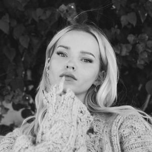 This is the Avatar Image for the Dove Cameron [Bloodshot/Waste Era] AI Voice and Text to Speech Generator